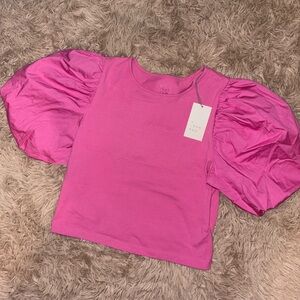 NEW Puff Sleeve Top